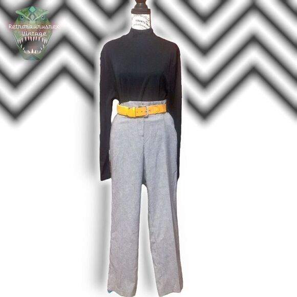 HOUNDSTOOTH pants larry levine - Picture 5 of 6